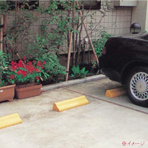 車止め カーストッパー ST−600 1本入り グレー 車庫 駐車場