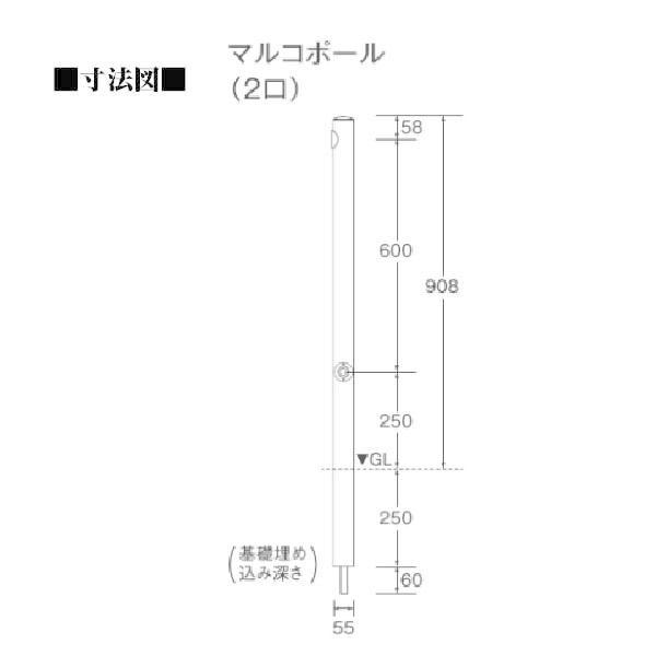 オープニング大放出セール 立水栓 ウォータービュー マルコ 蛇口２個付き ブラウン 艶消し 色 お庭 や テラス おしゃれ な 水栓柱 立水栓 ユニット 蛇口２個付き 東洋工業 送料無料 在庫残りわずか Skylanceronline Com