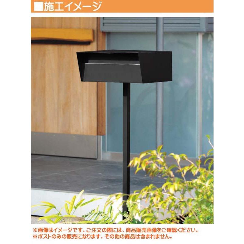 ポスト ETOWA エトワ シリンダー錠付き 前入れ後ろ出し ポスト ETOWA エトワ シリンダー錠付き 前入れ後ろ出し