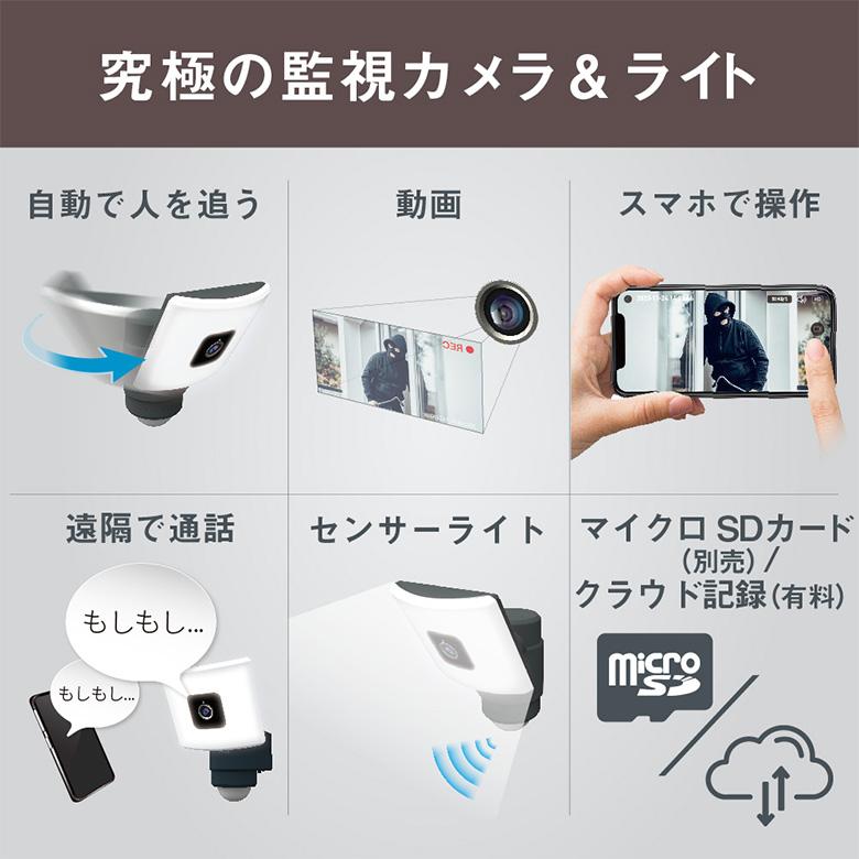 人気の為予約※5月中旬以降 人感センサー 屋外 防犯カメラ ムサシ 人気の為予約※5月中旬以降 人感センサー 屋外 防犯カメラ ムサシ