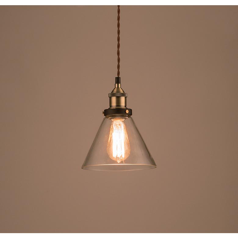 ライト LHT-719 ペンダントライト 北欧 ガラス アンティーク 丸 ガラス