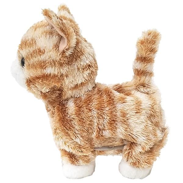 動くおもちゃ 茶トラ Wsk 動くぬいぐるみ かわいい 猫 トラ猫 保育園 幼稚園 プレゼント ギフト 誕生日 入学 入園 卒園 就学 クリスマス こどもの日 母の日 Ns0601 ベストチョイス 通販 Yahoo ショッピング