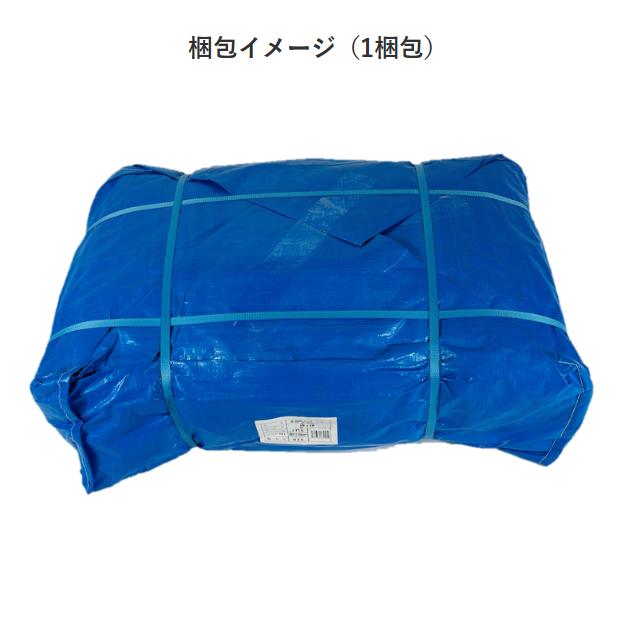 ブルーシート 5.4m×9m ＃3000 厚手 OTS 4枚入 : ワークツールの袋屋