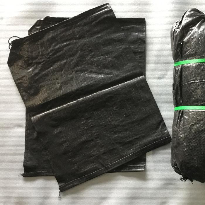 UVブラック土のう袋 耐候性約3年 480×620 200枚入 OTS : ワークツール
