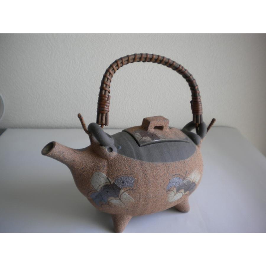 ぶた型土瓶 茶器-急須-キッチン、日用品、文具