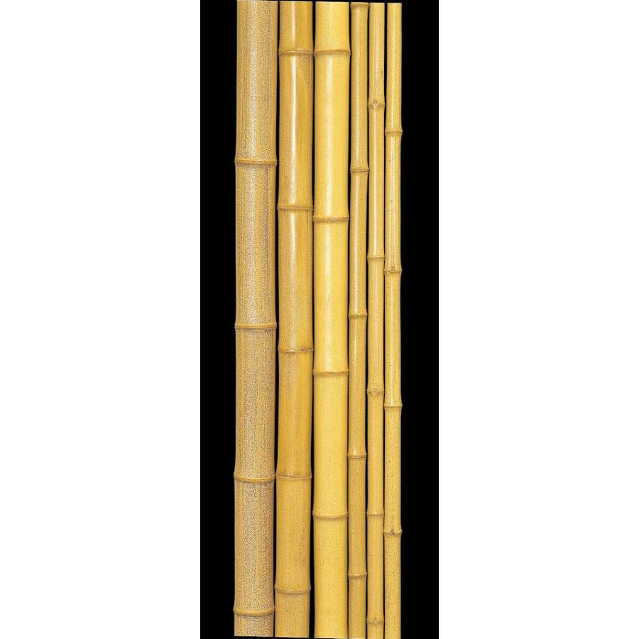 錆竹 2000×Φ14〜22mm 自然素材 インテリアデザイン 高級感 伝統美
