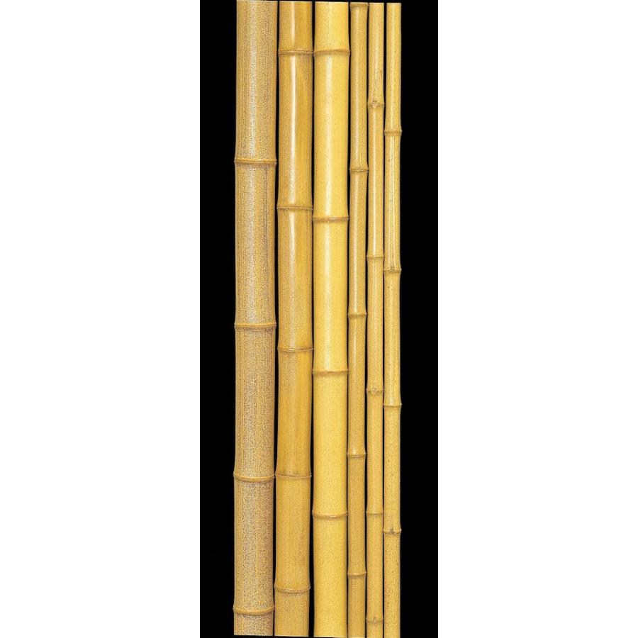錆竹 2000×Φ23〜37mm 自然素材 インテリアデザイン 高級感 伝統美
