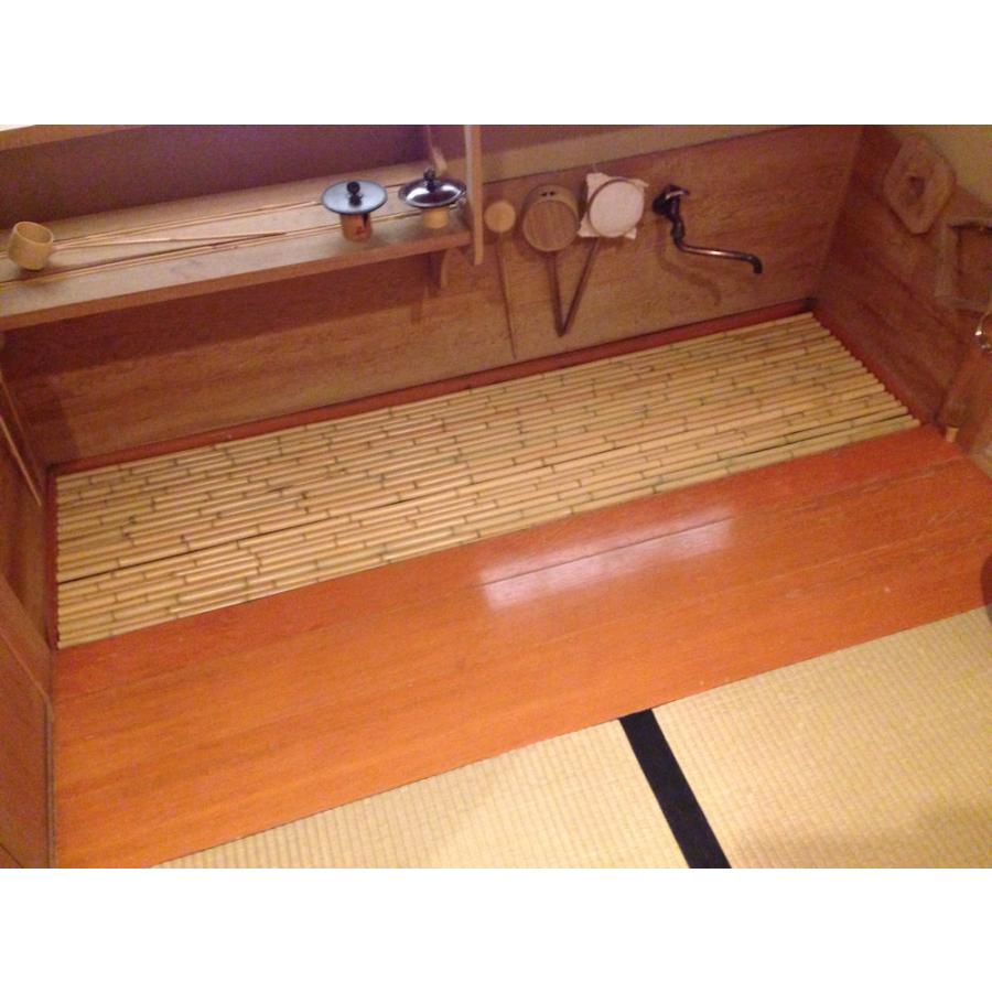 晒竹すのこ（桟なし）大きさが0.25m2以下 水屋用材 : 和空間ヤフー