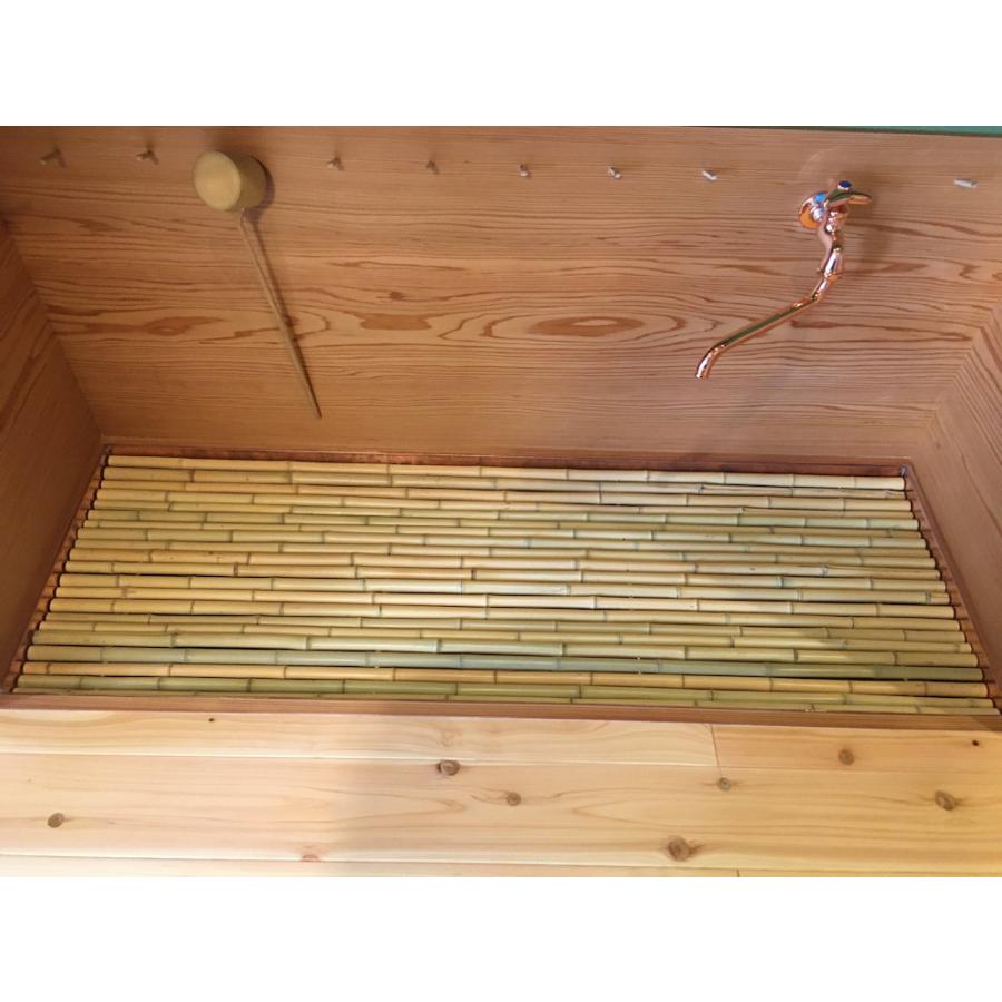 晒竹すのこ（桟なし）大きさが0.45m2〜0.5m2 水屋用材 : 和空間ヤフー