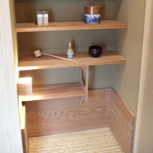 赤杉無垢水屋妻板（持ち送り・力板） 540×170×15 : 和空間ヤフー 
