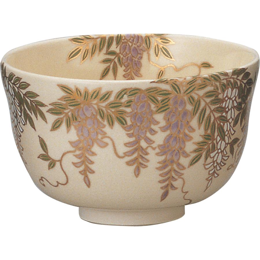 仁清造　茶碗 茶道具 抹茶茶碗 宮地英香作 仁清 藤