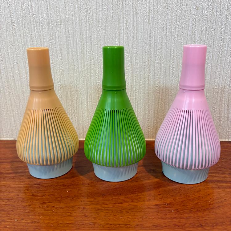 茶筅 樹脂製 茶筅休付 食洗器対応 日本製 分解洗浄可能 抹茶用茶せん