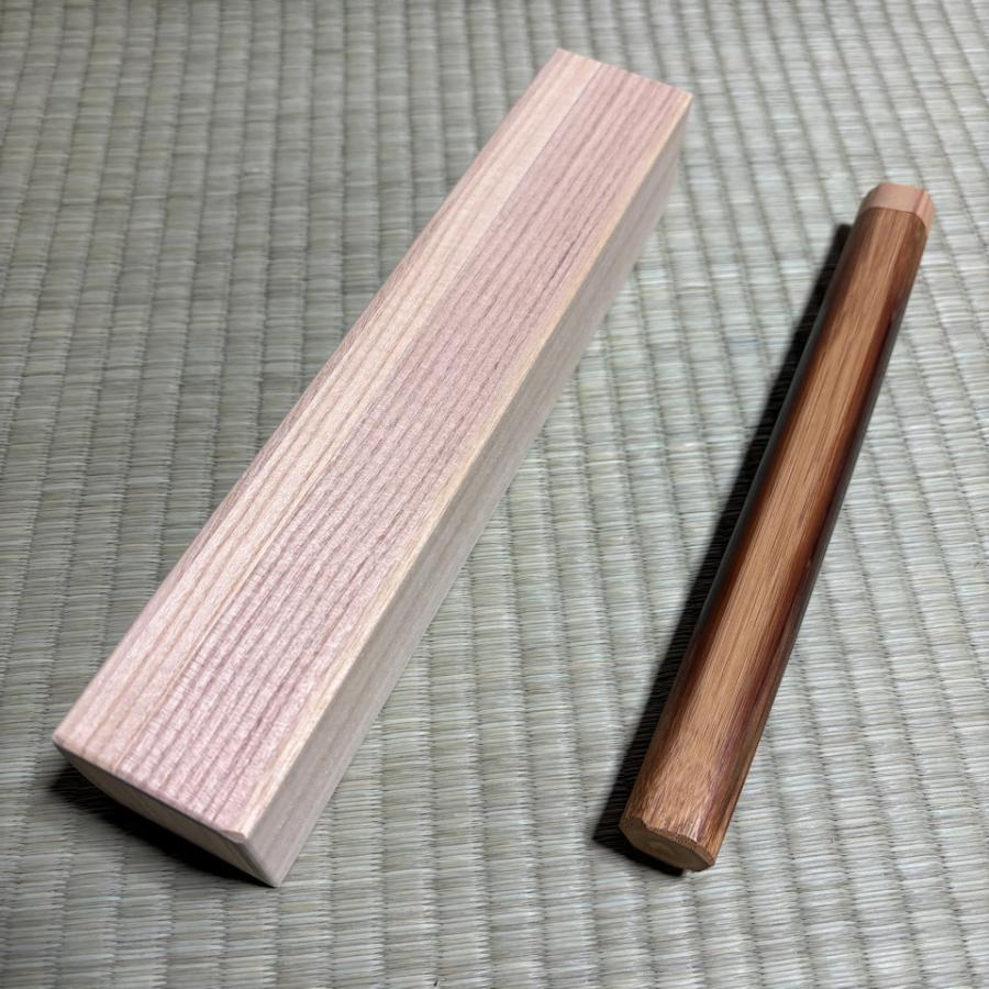 茶杓筒煤竹と茶杓用桐箱セット 茶道 茶杓筒 煤竹 桐箱 伝統工芸
