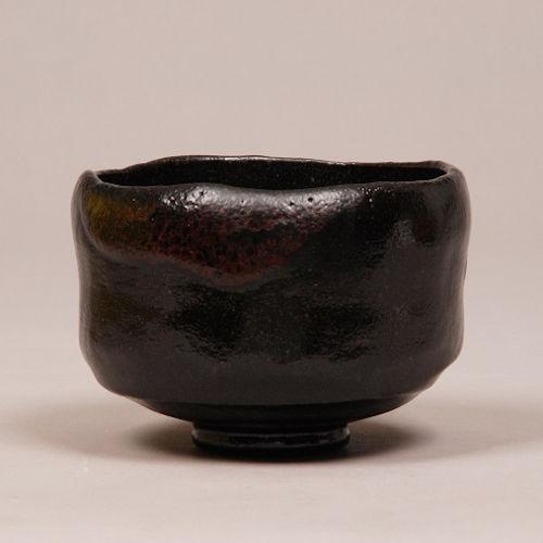 茶碗 黒楽 松楽窯 茶道 茶道具 : 和空間ヤフーショップ - 通販 - Yahoo