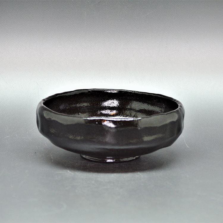 馬盥茶碗 黒楽 松楽窯 茶道 茶道具 : 和空間ヤフーショップ - 通販