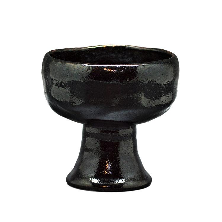 馬上杯 黒楽 松楽窯 茶道具 茶道 抹茶茶碗 吉祥文様 濃茶 薄茶 初釜