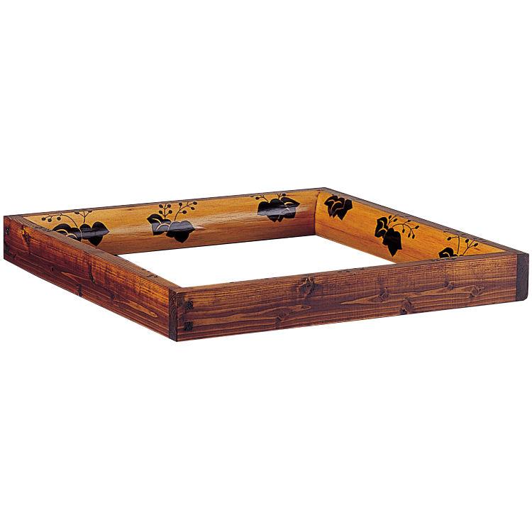 大炉炉縁 踊桐 玄々斎好写 茶道具 茶道 茶室 和の暮らし 伝統工芸 茶会