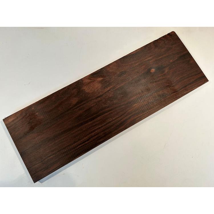 黒檀端材1161 約394×約131×約13mm 銘木 端材 DIY 素材 : 和空間ヤフー 