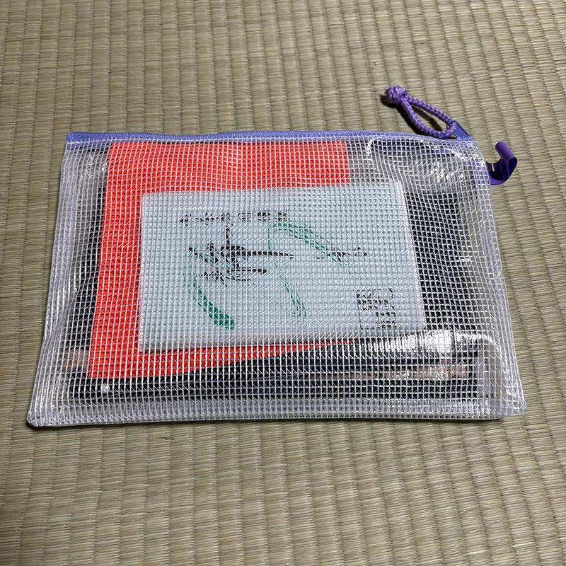 お稽古セット 朱帛紗 初歩の点前セット 初心者セット 茶道具 伝統と