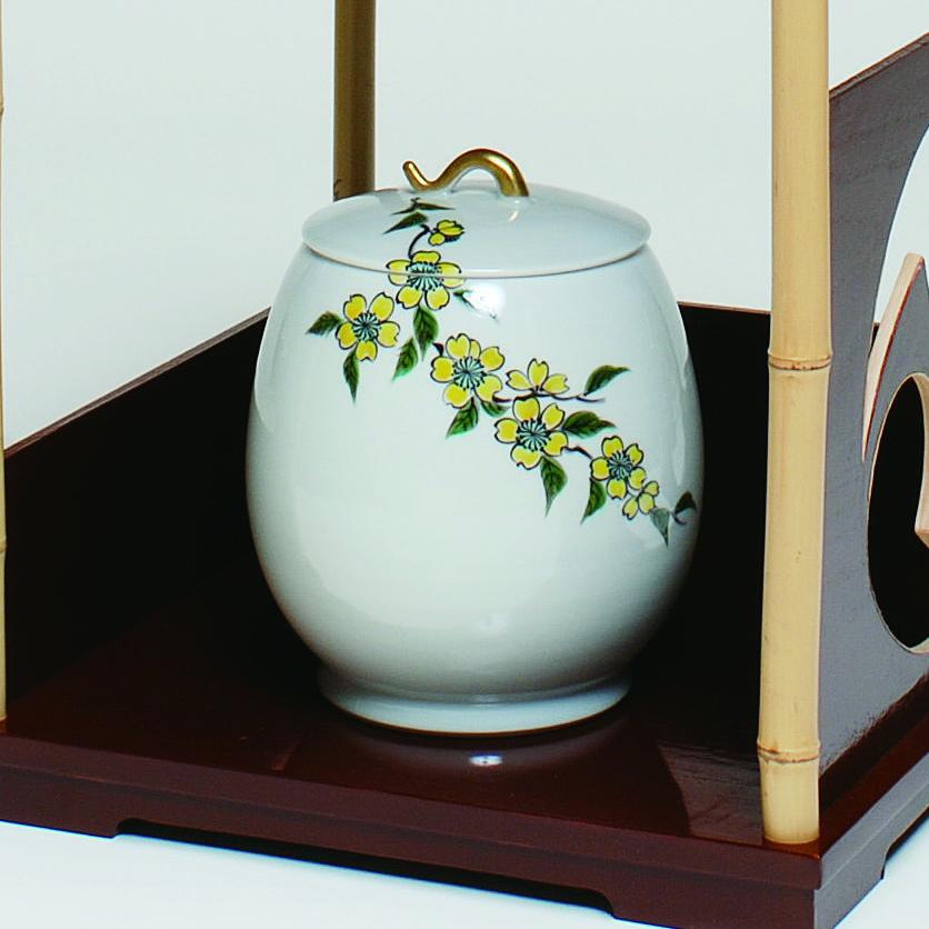 茶道具　備前　山本出作 水指　羽毛文様　春舉漆絵蓋 三越初個展出品 ES11-7 水指 山吹 文月和香作 茶道 茶道具 : 和空間ヤフーショップ - 通販