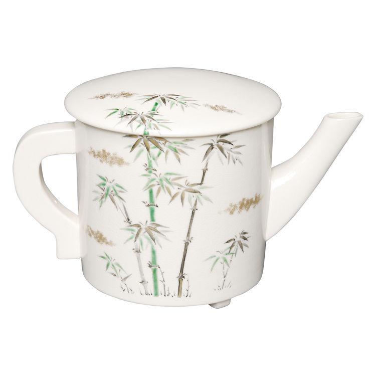 片口水注 竹林 中村良二作 水注 水次 裏千家 茶道 茶道具 水指用