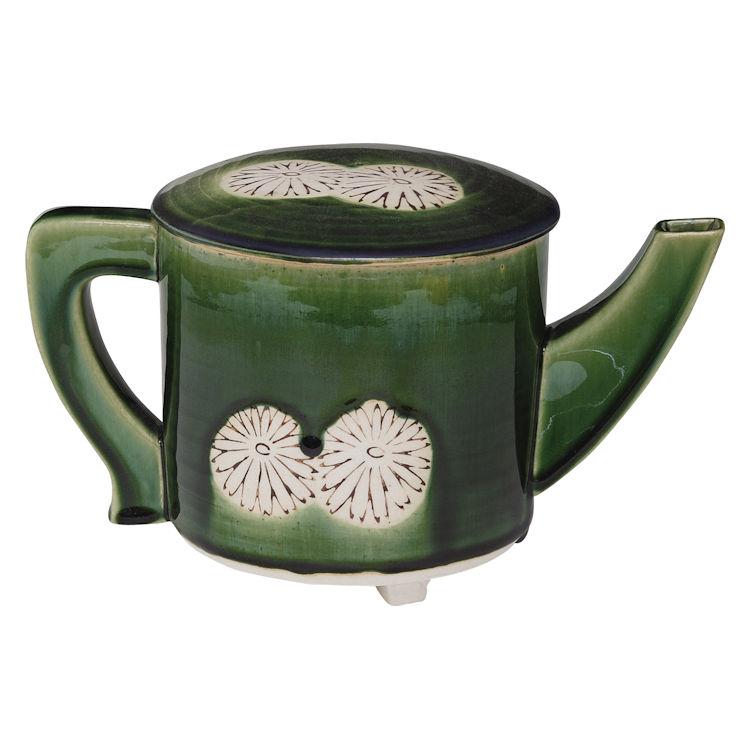 片口水注 織部 加藤五陶作 水注 水次 裏千家 茶道 茶道具 水指用