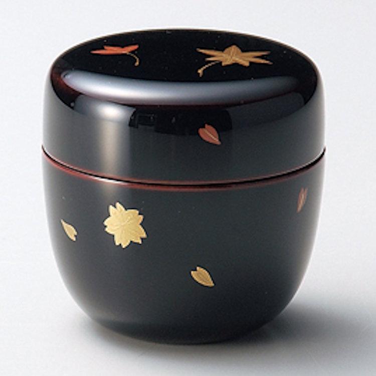 中棗 春秋 溜 漆塗り isuke 茶道具 茶道 : 和空間ヤフーショップ