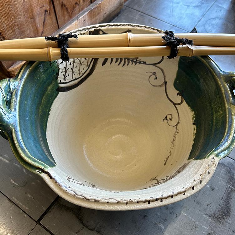 手洗鉢 織部 尺〇 茶道 茶道具 : 和空間ヤフーショップ - 通販 - Yahoo