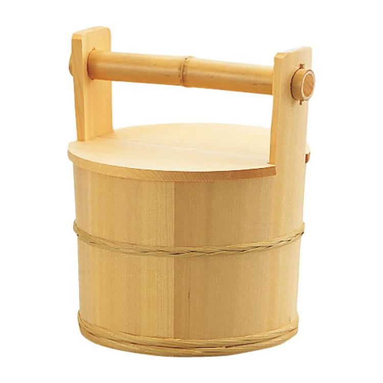 茶道具水張桶 水張桶 上 今朝雄作 茶道 茶道具 露地 : 和空間ヤフーショップ - 通販