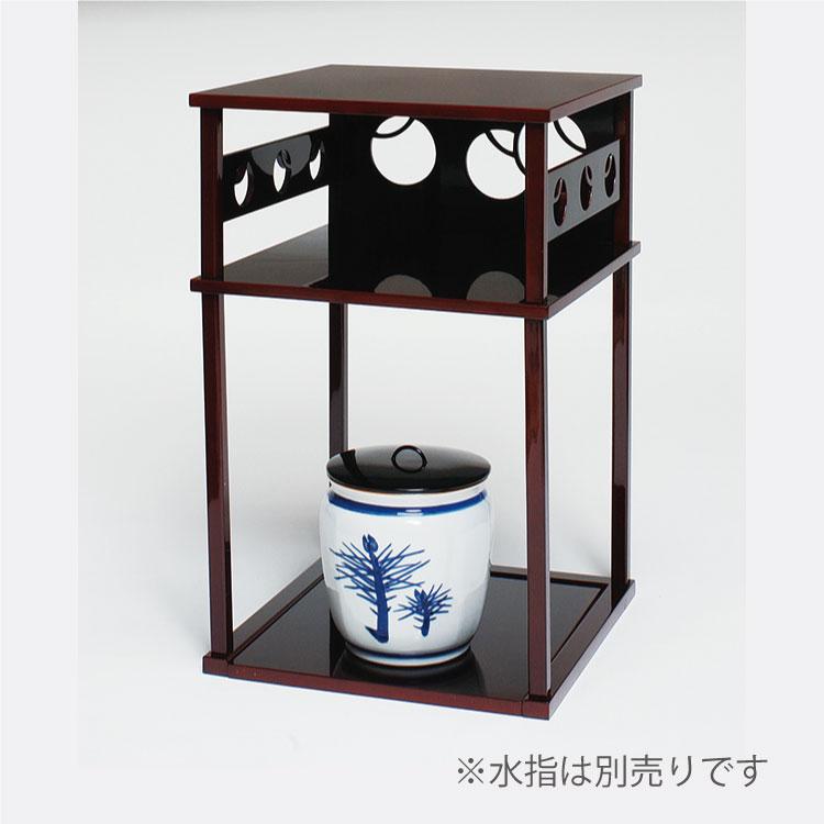 美術品・アンティーク・コレクション ほぼ未使用 茶道具 富悦作 木製黒