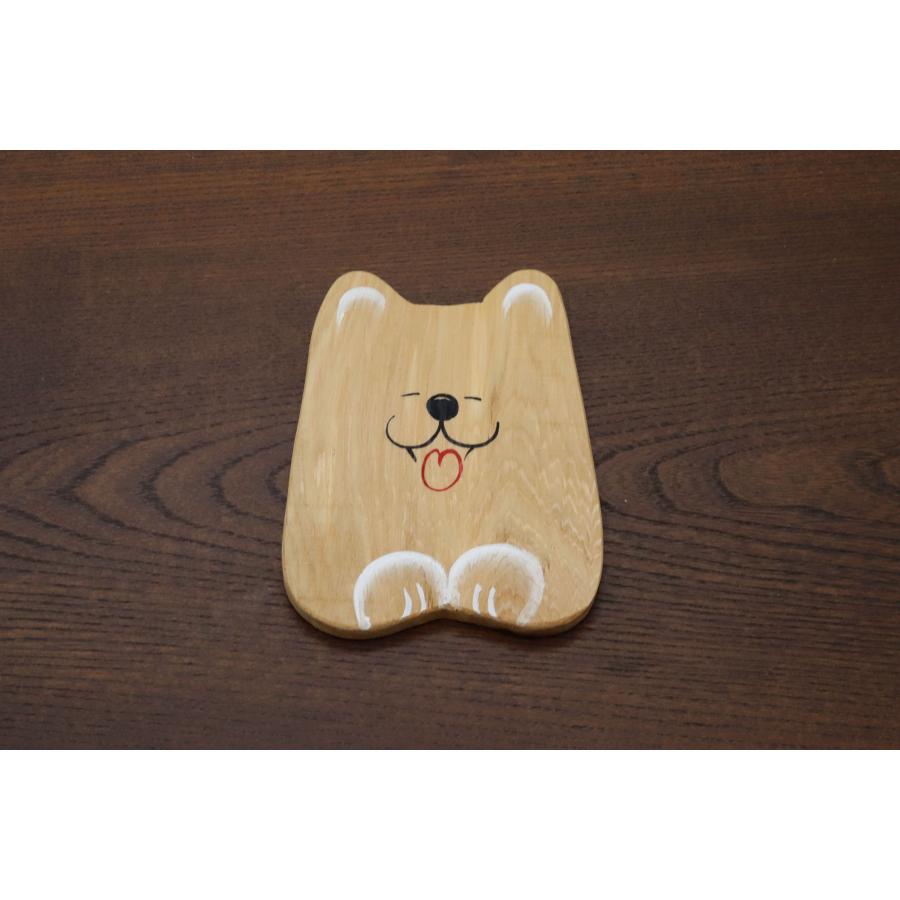 秋田杉で作った趣味のコースター　秋田犬模様　ハンドメイド　手作り　こだわりの逸品　秋のイメージ | 