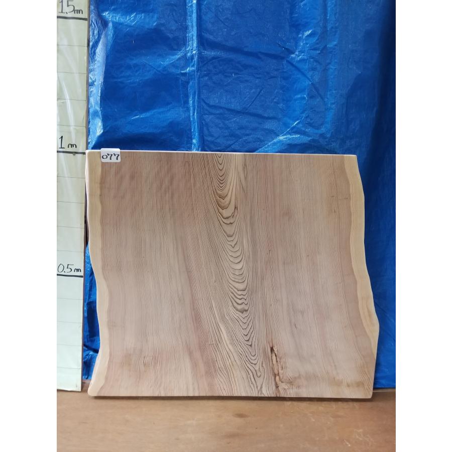 天然杉 無垢材 一枚板 天板 テーブル板 厚3.6cm×巾35〜38.5cm×長191cm テーブル カウンター DIY送料無料