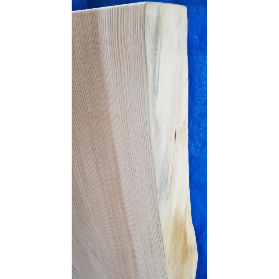天然杉 無垢材 3枚 厚2.3〜4.8cm×巾15.0〜76.5cm×長78.7〜92.3cm 