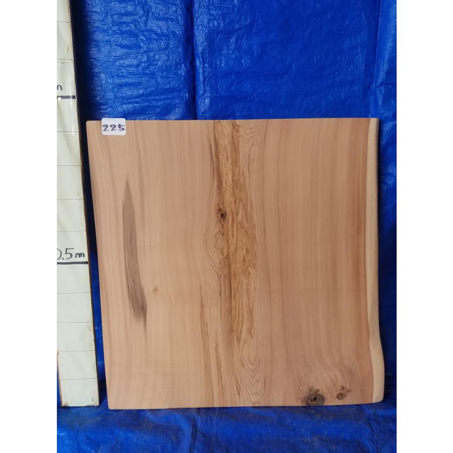 天然杉一枚板天板 天然杉 一枚板 天板 無垢材 厚3.5cm×巾33〜36cm×長192.5cm カウンター