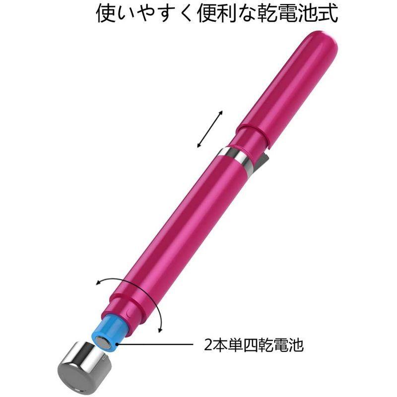 Vライントリマー Vラインヒートカッター アンダーヘアトリマー ビキニラインケア ムダ毛処理 乾電池式 日本語取扱説明書|wakuwaku-honpo|05