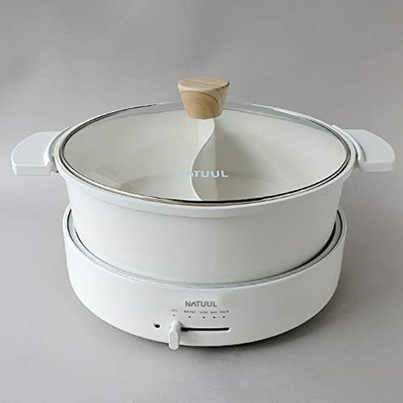 アズマ NATUUL 2食おやこ電気なべ NL-GP2IOA IH ガス火 2色鍋 2食鍋 ガラス蓋付 ナチュール ホワイト :20220223210701-00228:ワクワク本舗 - 通販 - Yahoo!ショッピング アズマ NATUUL 2食おやこ電気なべ NL-GP2IOA IH ガス火 2色鍋 2食鍋 ガラス蓋付 ナチュール ホワイト :20220223210701-00228:ワクワク本舗 - 通販 - Yahoo!ショッピング