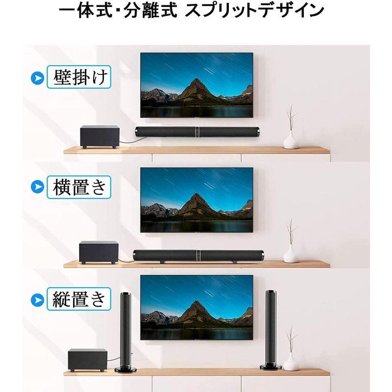 Fityou サウンドバー サブウーファー付き Bluetooth5.0 TVスピーカー ホームシアターシステム テレビスピーカー リモコン :20220308070721-00076:ワクワク本舗 - 通販 - Yahoo!ショッピング Fityou サウンドバー サブウーファー付き Bluetooth5.0 TVスピーカー ホームシアターシステム テレビスピーカー リモコン :20220308070721-00076:ワクワク本舗 - 通販 - Yahoo!ショッピング