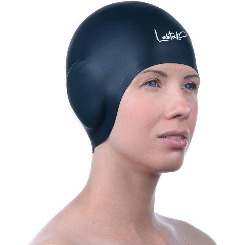 スイムキャップ 耳保護 3D - 水泳キャップ レディース メンズ - シリコンスイムキャップ 防水 - ロングヘアショートにフィット -  :20220404085332-00012:ワクワク本舗 - 通販 - Yahoo!ショッピング