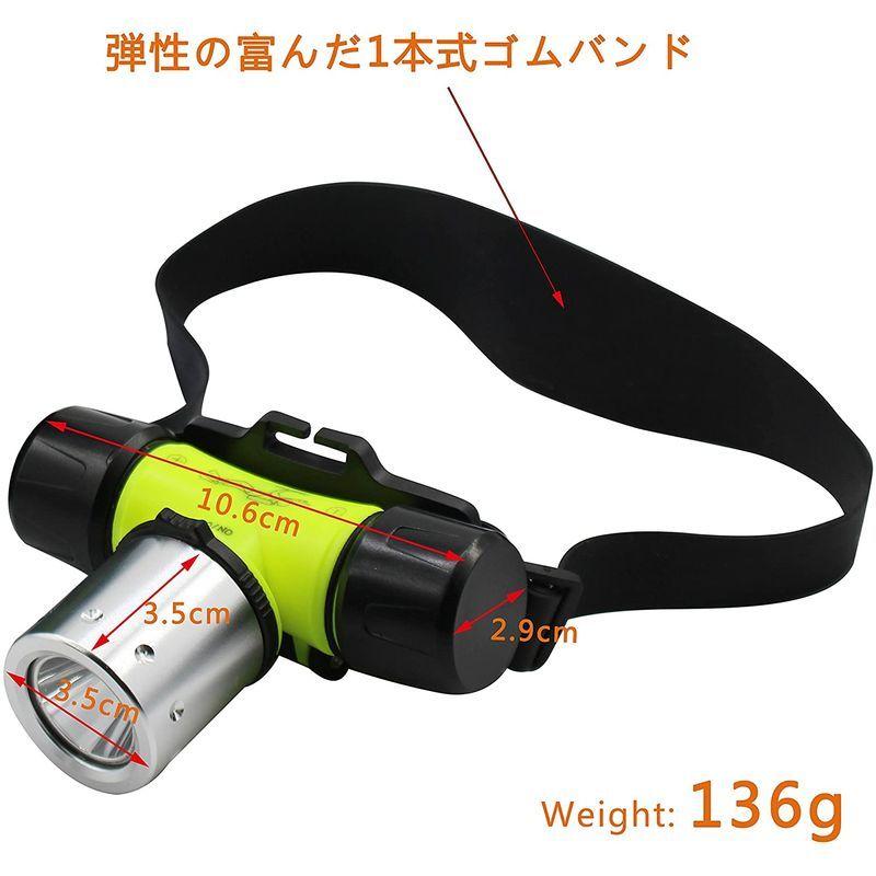 ダイビングライト 高輝度 led ヘッドライト 水中ヘッドライト 防水 潜水 登山 800ルーメン 実用点灯最長7時間 30m防水 点灯3モ :20220424113403-00794:ワクワク本舗 - 通販 - Yahoo!ショッピング ダイビングライト 高輝度 led ヘッドライト 水中ヘッドライト 防水 潜水 登山 800ルーメン 実用点灯最長7時間 30m防水 点灯3モ :20220424113403-00794:ワクワク本舗 - 通販 - Yahoo!ショッピング