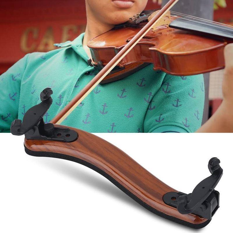 バイオリン用肩当て バイオリンショルダーパッドショルダーパッドチン休憩スポンジバイオリンショルダーパッド 練習 用 バイオリン (色 Black,  Size 1/2) oZOpV8YvTu