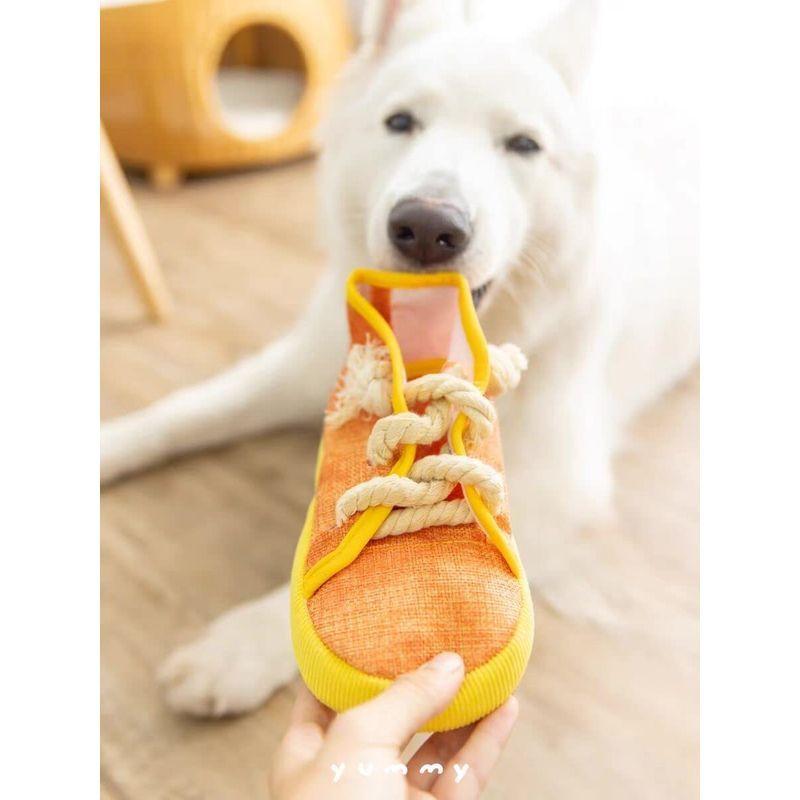 犬 猫 噛むおもちゃ スリッパ形 犬おもちゃ ペット噛むおもちゃ ストレス解消 運動不足解消 歯ぎしり 清潔 安全 丈夫 ミニスニーカー靴お ワクワク本舗 通販 Yahoo ショッピング