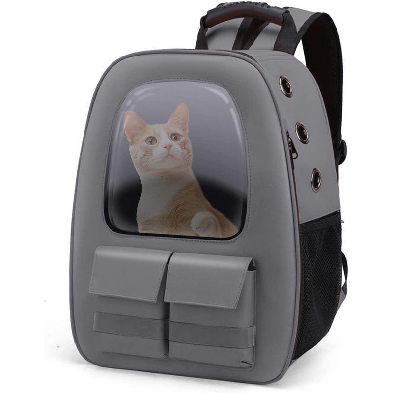 Petcute 猫 キャリー 犬 キャリー ペットリュック 小動物 うさぎ 耐荷7 5kg 夜間反射 ペット用キャリー 飛び出しリード付き ワクワク本舗 通販 Yahoo ショッピング