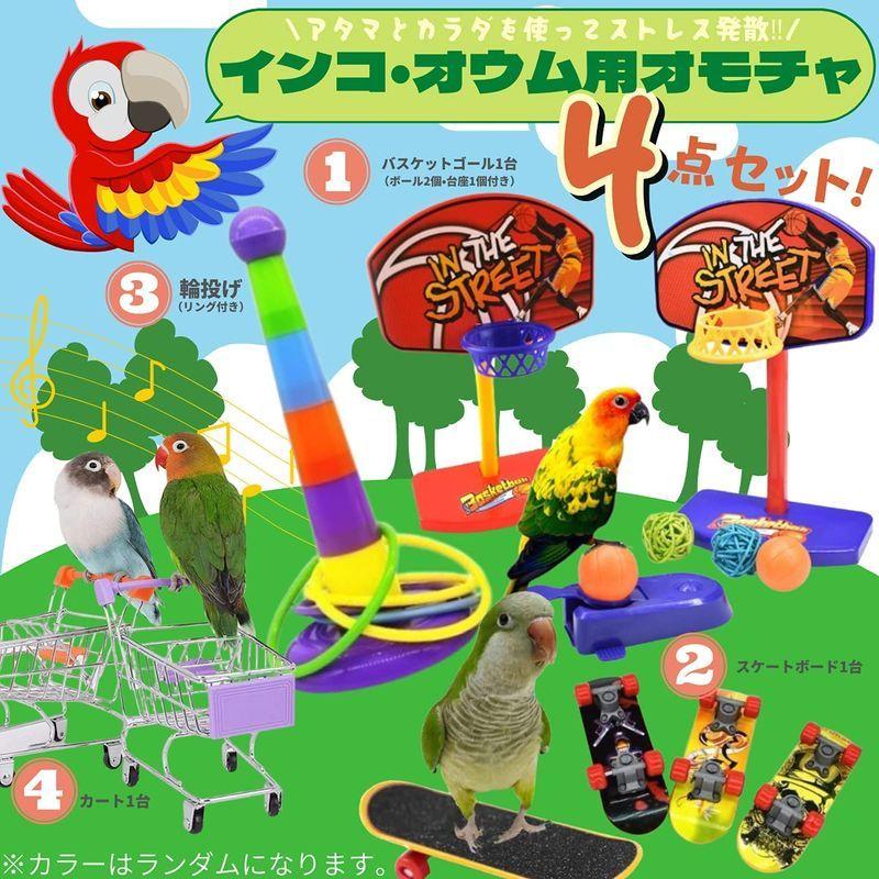 バードトイ スケボー ミニ 小鳥 おもちゃ 玩具 鳥 インコ しつけ 知育 通販 ミニ スケートボード 鳥用 小鳥 バードトイ ストレス解消 玩具 ミニ玩具