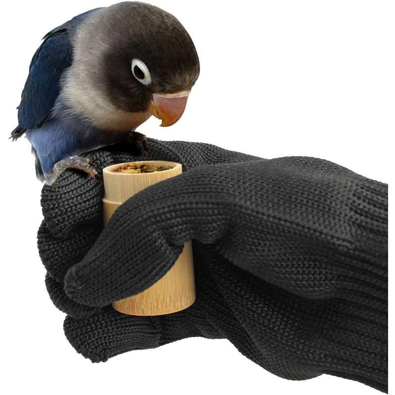 iikuru 2点セット インコ 餌入れ オウム エサ入れ 文鳥 えさ入れ 小鳥 鳥 手乗り 訓練 餌やり 手袋 セット ya026 :20220519085826-01388:ワクワク本舗 - 通販 - Yahoo!ショッピング iikuru 2点セット インコ 餌入れ オウム エサ入れ 文鳥 えさ入れ 小鳥 鳥 手乗り 訓練 餌やり 手袋 セット ya026 :20220519085826-01388:ワクワク本舗 - 通販 - Yahoo!ショッピング