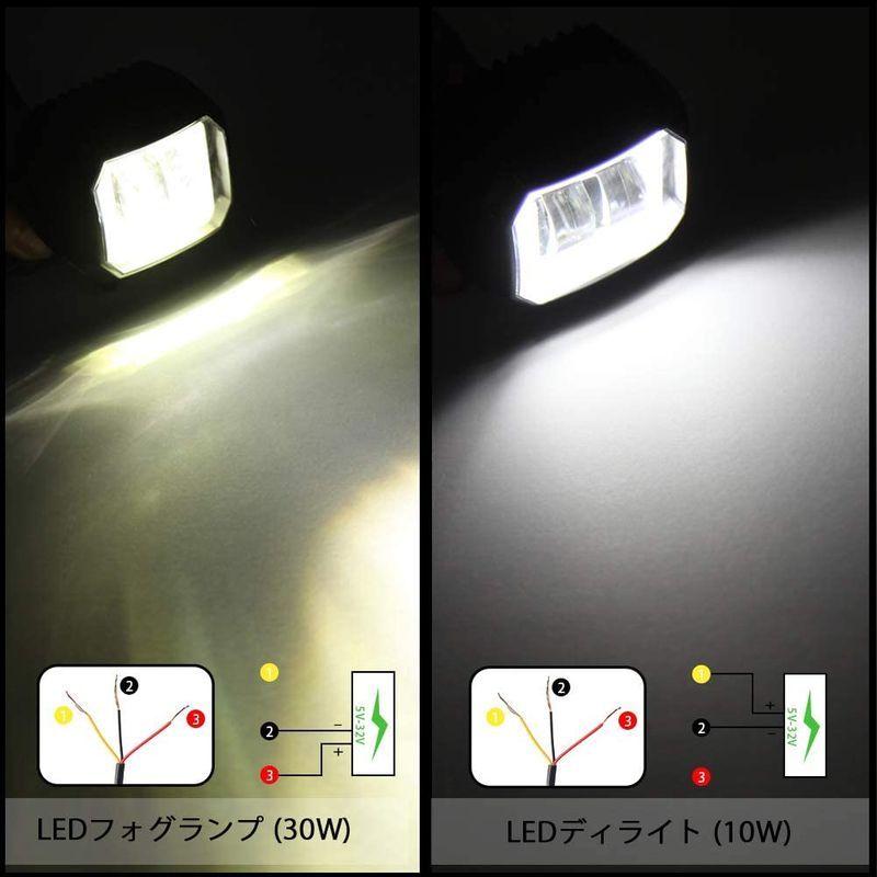 KAWELL 40W LEDフォグ ランプ イカリング 作業灯 デイライト付き ワークライト バイクフォグランプ 補助灯 車外灯 12v 2 :20220520133648-01448:ワクワク本舗 - 通販 - Yahoo!ショッピング KAWELL 40W LEDフォグ ランプ イカリング 作業灯 デイライト付き ワークライト バイクフォグランプ 補助灯 車外灯 12v 2 :20220520133648-01448:ワクワク本舗 - 通販 - Yahoo!ショッピング
