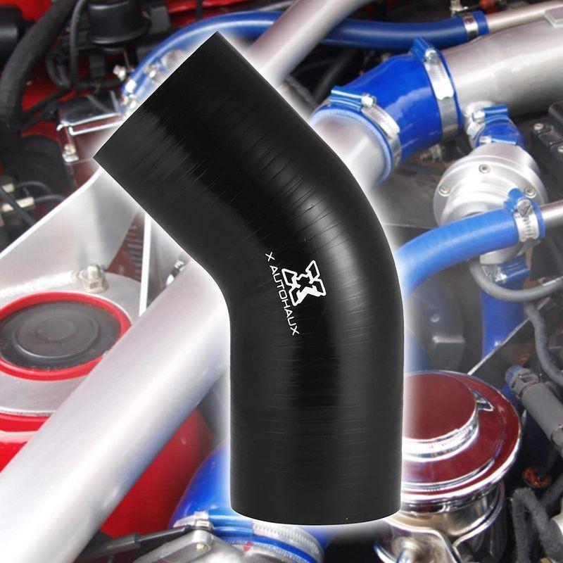 X AUTOHAUX シリコンホース 異形シリコンホース ラジエーターホース 90度エルボーホース インタークーラーホース 内径 63 mm uCDISp3821, 冷却系パーツ - aslanmoden.at X AUTOHAUX シリコンホース 異形シリコンホース ラジエーターホース 90度エルボーホース インタークーラーホース 内径 63 mm uCDISp3821, 冷却系パーツ - aslanmoden.at