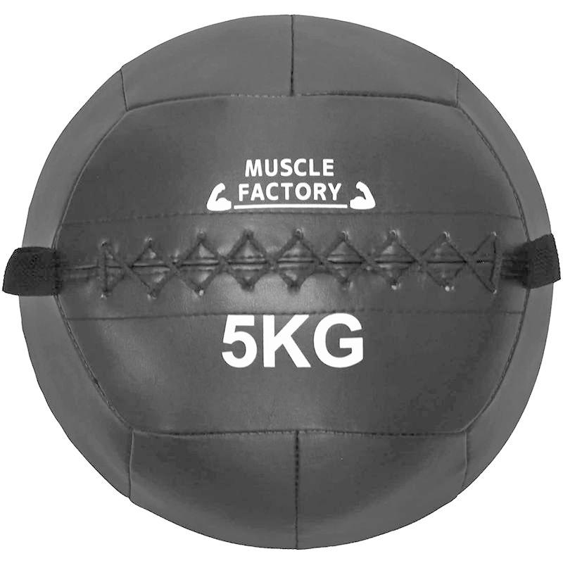 MUSCLE FACTORY メディシンボール 5kg ソフト ウォールボール 体幹 トレーニング 筋トレ ボール 筋トレ器具  :20220525181129-00772:ワクワク本舗 - 通販 - Yahoo!ショッピング