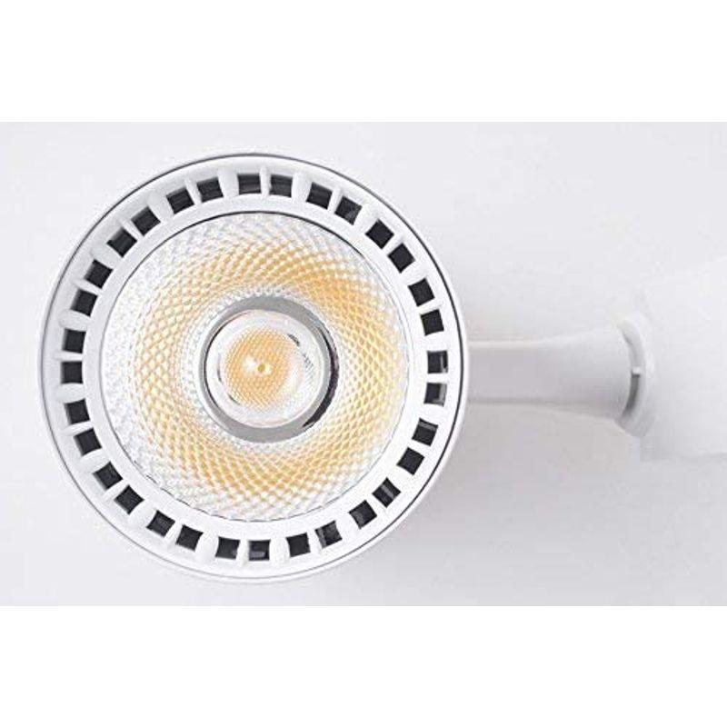 業務用 大光量 ダクトレール用 LED スポットライト ST-RL18W (白) 電球 