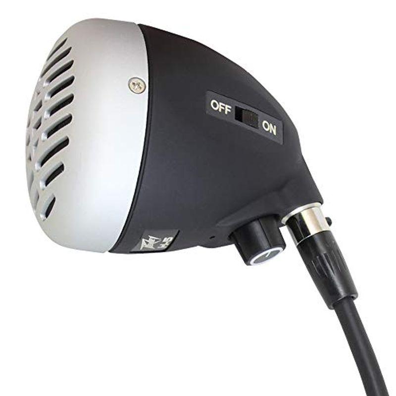 PEAVEY ダイナミック型 ハーモニカ マイクロホン H-5 Harmonica Microphone 国内正規品