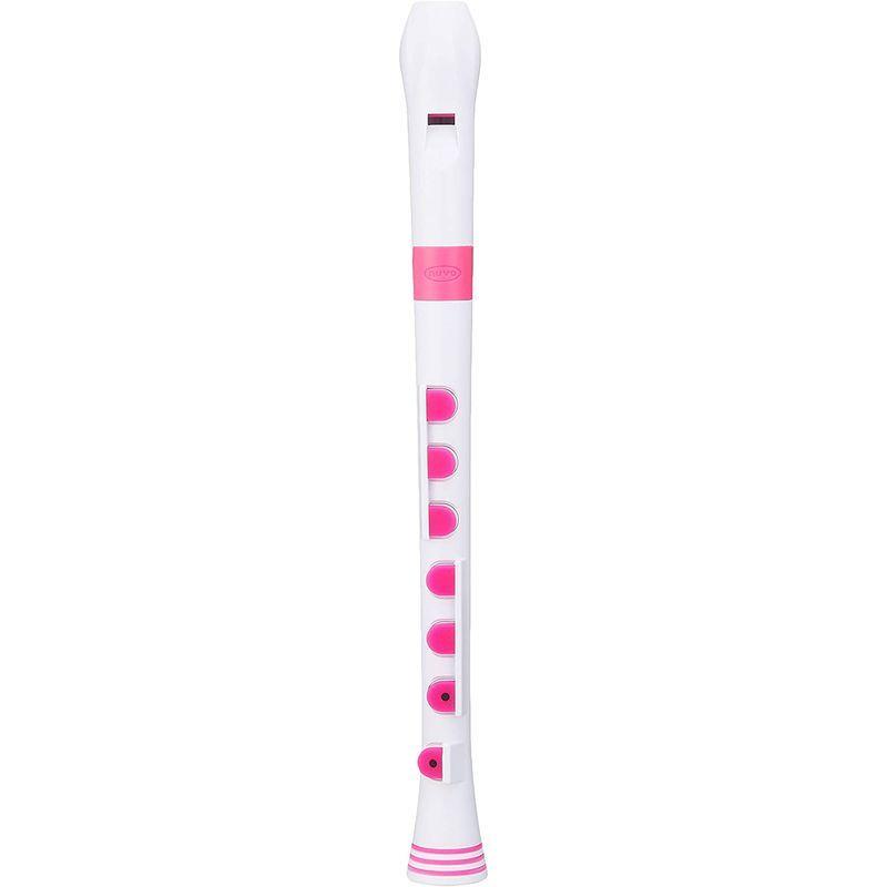 NUVO ヌーボ プラスチック製管楽器 Recorder+ ソプラノリコーダー ジャーマン式 シリコンキー仕様 White/Pink?N32 :20220608033500-00436:ワクワク本舗 - 通販 - Yahoo!ショッピング NUVO ヌーボ プラスチック製管楽器 Recorder+ ソプラノリコーダー ジャーマン式 シリコンキー仕様 White/Pink?N32 :20220608033500-00436:ワクワク本舗 - 通販 - Yahoo!ショッピング